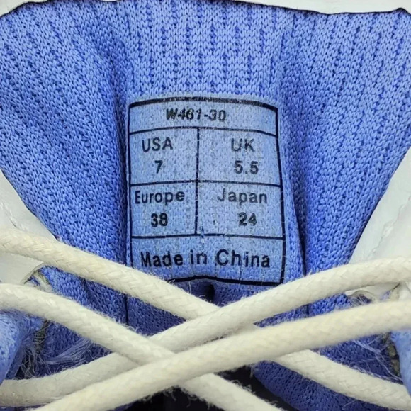 Callaway White and Purple Athletic Shoes - Picture 3 of 7